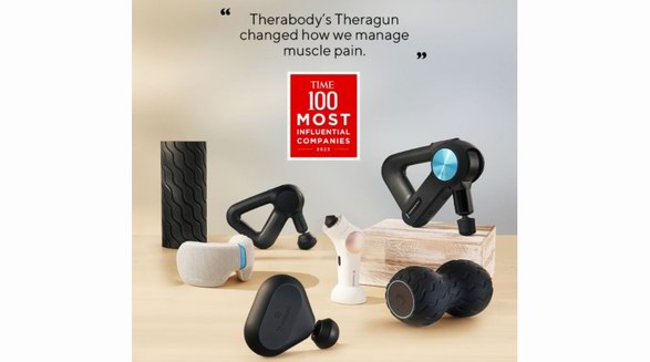 Therabody赛锐博入选《时代》杂志100家最具影响力企业