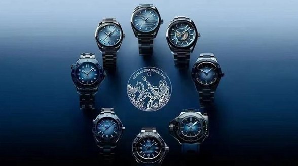 先睹为快 欧米茄Seamaster in Summer Blue 北京SKP新品到店