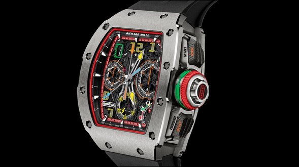 复杂腕表工艺的代表 理查米尔（RICHARD MILLE）RM 65-01系列腕表品鉴