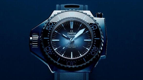 欧米茄海马系列 Seamaster in Summer Blue腕表 精准于深海 Precision at Every Level