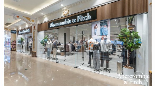 Abercrombie & Fitch上海环球港假日概念店盛大开业