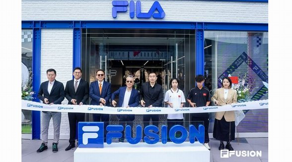 FILA FUSION首家潮流运动概念店FUSION BLUE BOX启幕