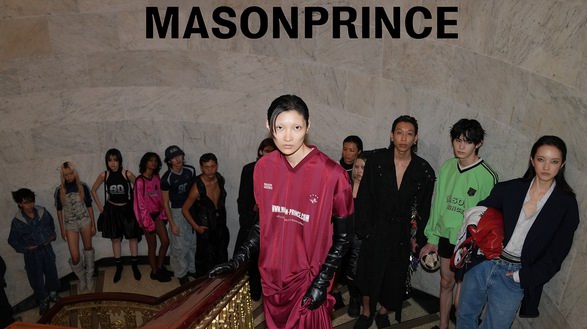 MASONPRINCE 2024春夏系列独立大秀首发