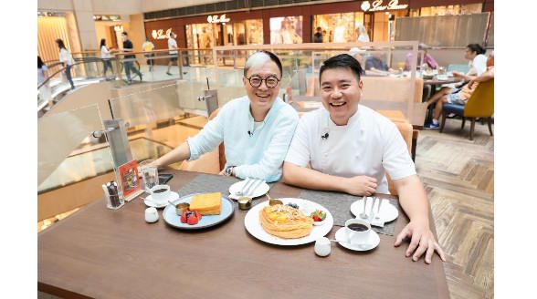 中环名人殿堂CAFÉ LANDMARK品味艺术般厨艺