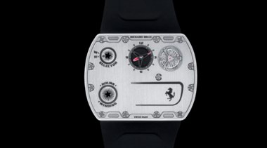 巅峰之上再创新高，RICHRAD MILLE 理查米尔RM UP-01 Ferrari腕表品鉴