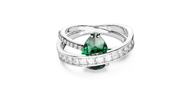 戴上这款施华洛世奇首饰,轻松演绎娴静&ldquo;冷萃新中式&rdquo;