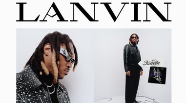 法国百年时装屋LANVIN 携手FUTURE推出首个LANVIN LAB系列