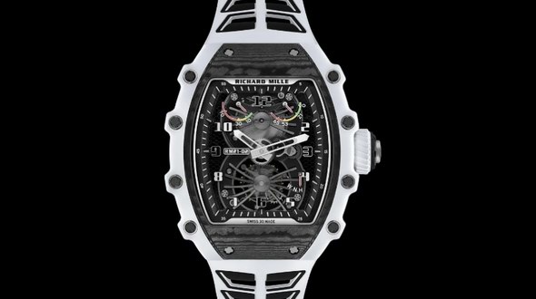 解构RICHARD MILLE（理查米尔）航空风格经典作品：RM 21-02 Aerodyne陀飞轮腕表
