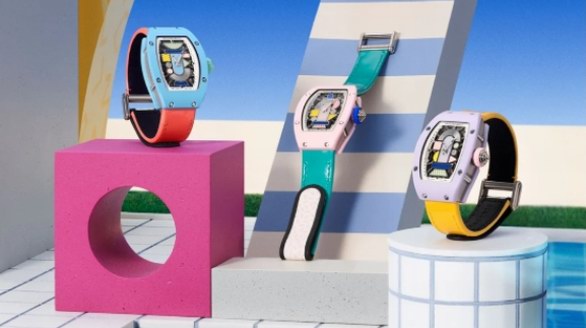 2023年度盘点：RICHARD MILLE（理查米尔）新表中的亮眼设计