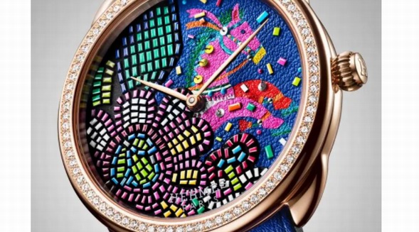 爱马仕（Herm&egrave;s）推出限量版杰作 Arceau Costume de F&ecirc;te 腕表