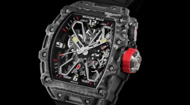 RICHARD MILLE 理查米尔顶级制表技艺典范之作：RM 35-03腕表