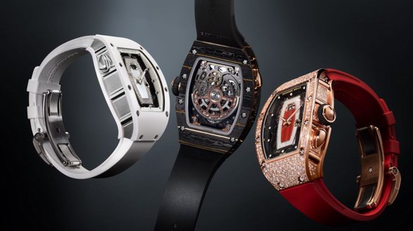 RICHARD MILLE理查米尔RM 037腕表：璀璨时光的诠释者