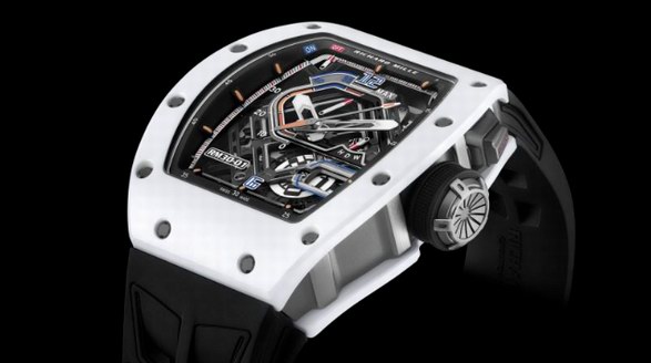 RICHARD MILLE理查米尔RM 30-01腕表系列新成员&mdash;&mdash;ATZ白陶瓷款腕表登场