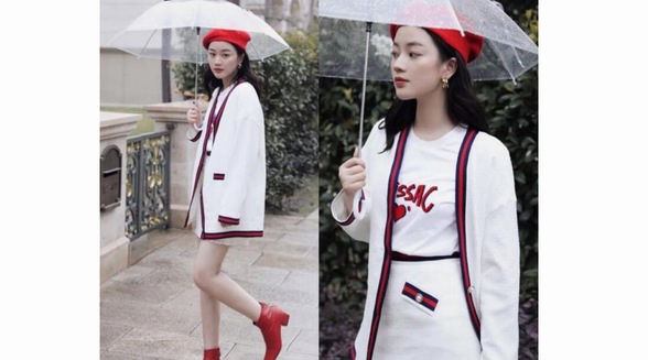 夏天穿长裙好看还是短裙好看？