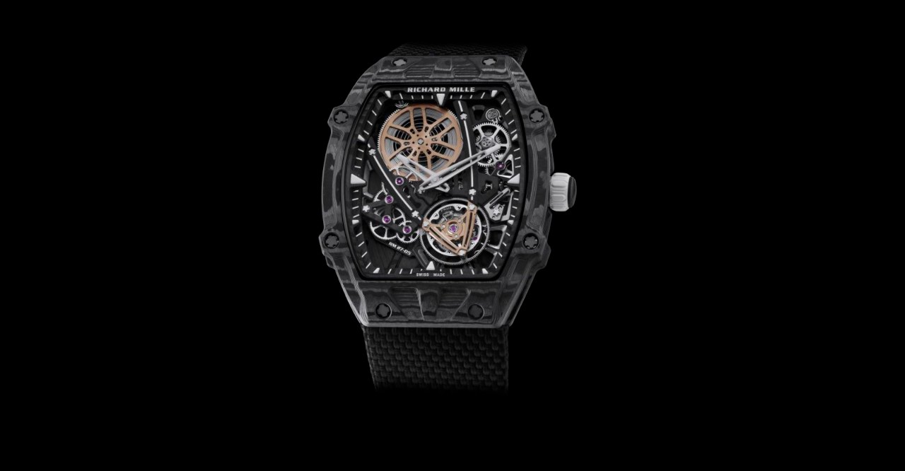 仅重11.5克！RICHARD MILLE理查米尔全新RM 27-05腕表再创新纪录