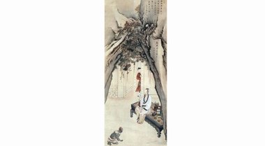 韩国一副描绘诸葛亮七擒孟获内容的画像被盗