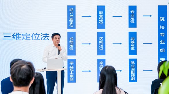 如何科学填报志愿？听专家解读三维定位法