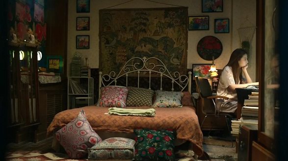 一秒心动！《玫瑰的故事》家居美学图鉴！