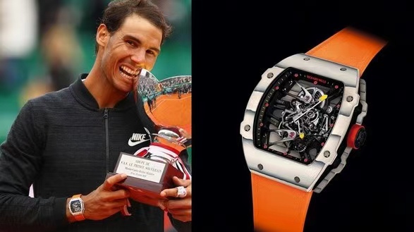 红土之王纳达尔和他的027系列