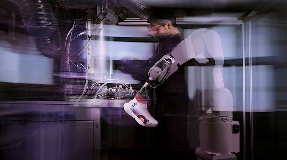 On昂跑 全球重磅发布高性能鞋面喷织科技LightSpray&trade; 实现 &ldquo;空前之轻&rdquo;