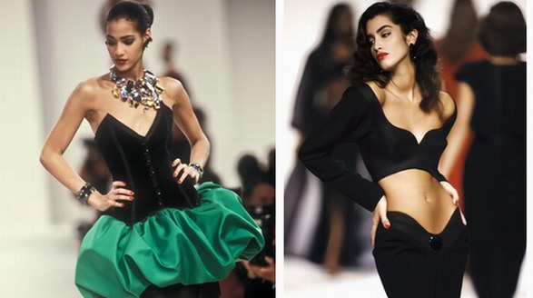 永不过时的经典秀场｜圣罗兰1990秀场回顾