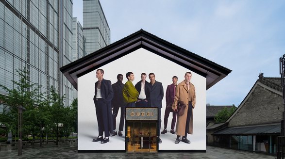 Gucci创意总监Sabato做了什么，让张凌赫期待与gucci同行?