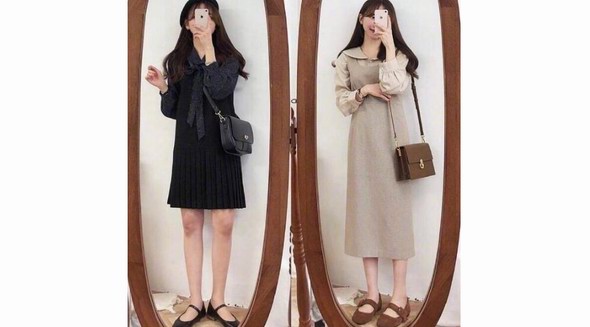 秋天穿什么长裙好看？几款好看长裙穿起来，优雅又大方