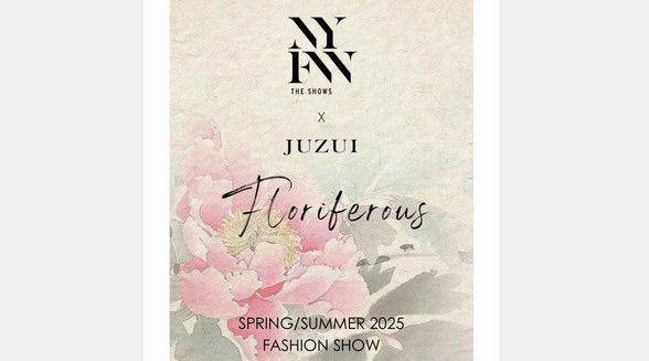 繁花&ldquo;盛开&rdquo;风华正茂，中国宝藏设计师王陶焕新玖姿JUZUI再赴纽约时装周！