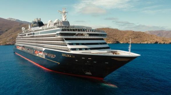 EXPLORA JOURNEYS 在意大利为高奢邮轮EXPLORA II举办命名盛典 