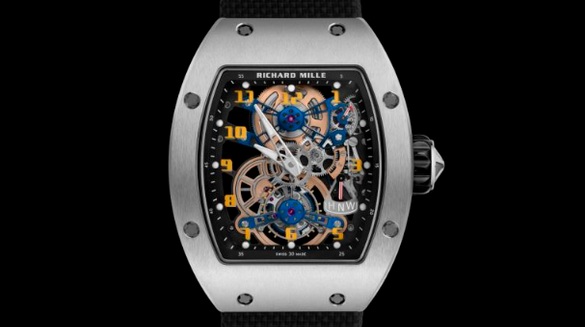 回归钛合金时间 RICHARD MILLE理查米尔再推RM 17-02系列新表