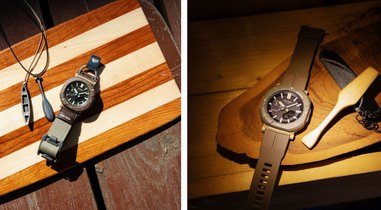 山系潮流来袭！PRO TREK全新系列腕表，带你活出旷野人生！