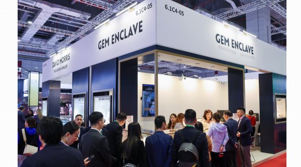 Elite Enclave国际珠宝展团闪耀进博会，中外共创生活美好珠宝新价值