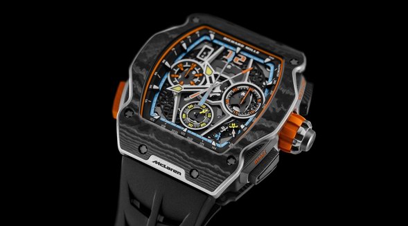 跨界领域之革命先锋&mdash;&mdash;理查米尔四度携手迈凯伦的时计新作问世