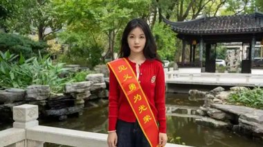 凡人微光2024丨&ldquo;碎花裙女孩&rdquo;刘杨：勇敢且清醒