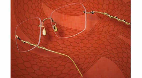 LINDBERG推出2025金蛇限定系列镜架