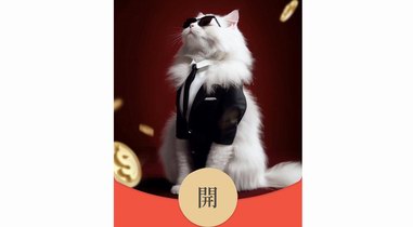 蛇年红包集锦：KARL LAGERFELD吸睛酷雅猫咪，做客蛇年