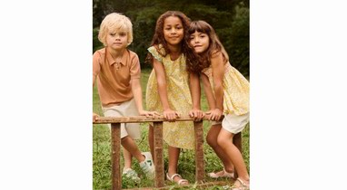 Bonpoint 2025春夏系列: 普罗旺斯的悠然午后时分