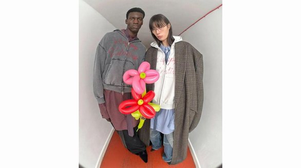 Balenciaga巴黎世家情人节限定曝光