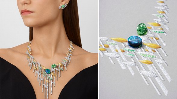 CHAUMET尚美巴黎推出全新竹韵高定珠宝套系