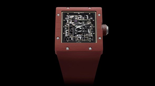 &ldquo;方&rdquo;寸之内有乾坤 RICHARD MILLE理查米尔推出全新RM 16-02腕表