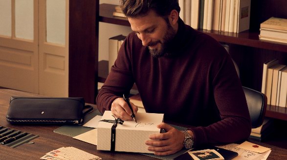 MONTBLANC万宝龙甄选节日礼单，延续手书爱意#HeartWritten# 企划