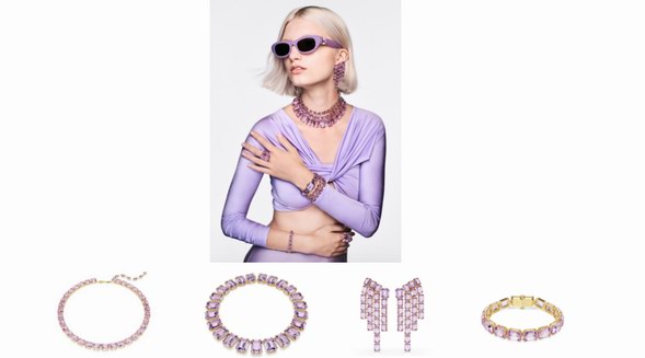 施华洛世奇2025春夏系列 邀您共赏&ldquo;缤纷色彩&rdquo;