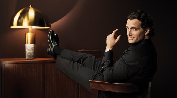 Longines浪琴表宣布亨利&middot;卡维尔成为品牌优雅形象大使