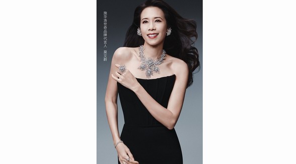 施华洛世奇宣布莫文蔚担任品牌代言人 璀璨演绎施华洛世奇培育钻石&ldquo;生而闪耀&rdquo;广告大片