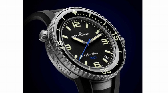 宝珀再次推出五十噚BOC心系海洋限量版腕表，献礼品牌290周年