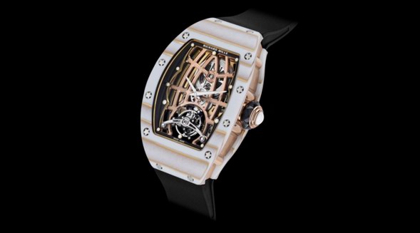 RICHARD MILLE理查米尔新表品鉴：材质革命与机械艺术的巅峰之作