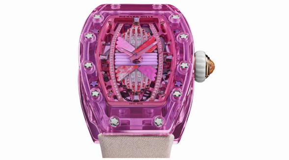 RICHARD MILLE 理查米尔丨透明时代