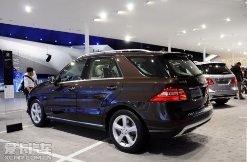 奔驰 2012款奔驰ML级 奔驰 2012款奔驰ML级