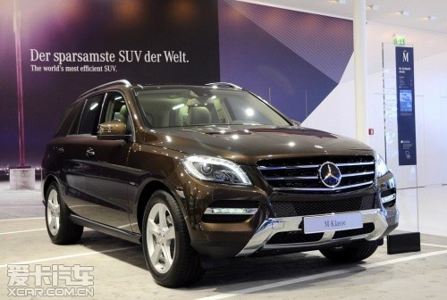 奔驰 2012款奔驰ML级 奔驰 2012款奔驰ML级