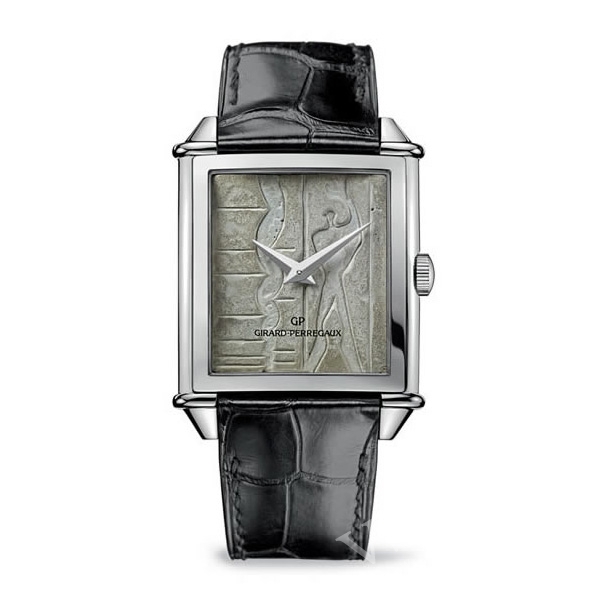 Girard Perregaux（芝柏）推出Le Corbusier Trilogy三部曲限量版腕表